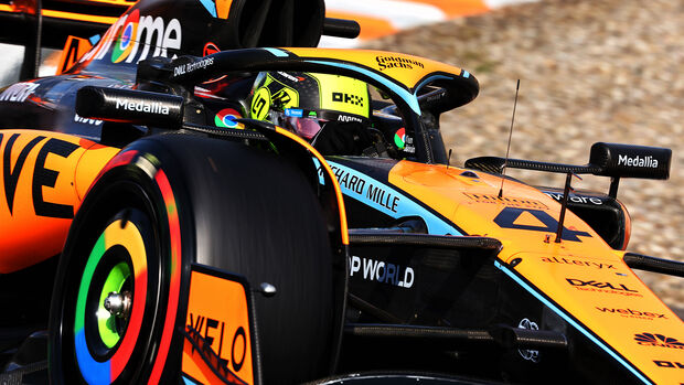 Lando Norris - McLaren - GP Niederlande - Zandvoort - Samstag - 26.8.2023