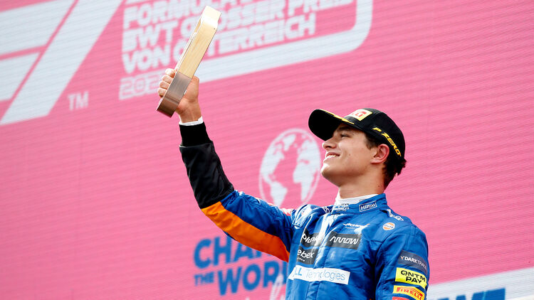 Lando Norris Fahre Nicht Besser Als 2020 Auto Motor Und Sport