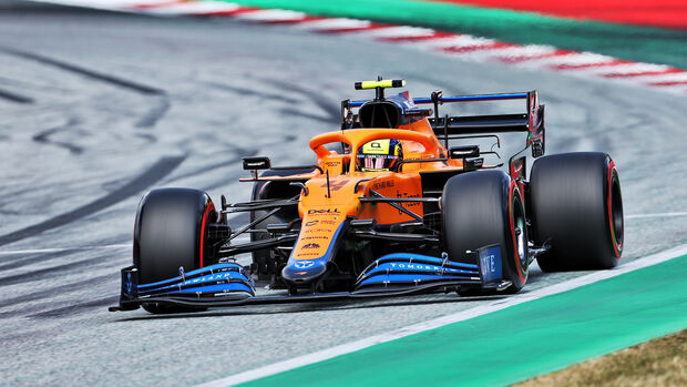 Lando Norris - McLaren - GP Österreich 2021 - Spielberg