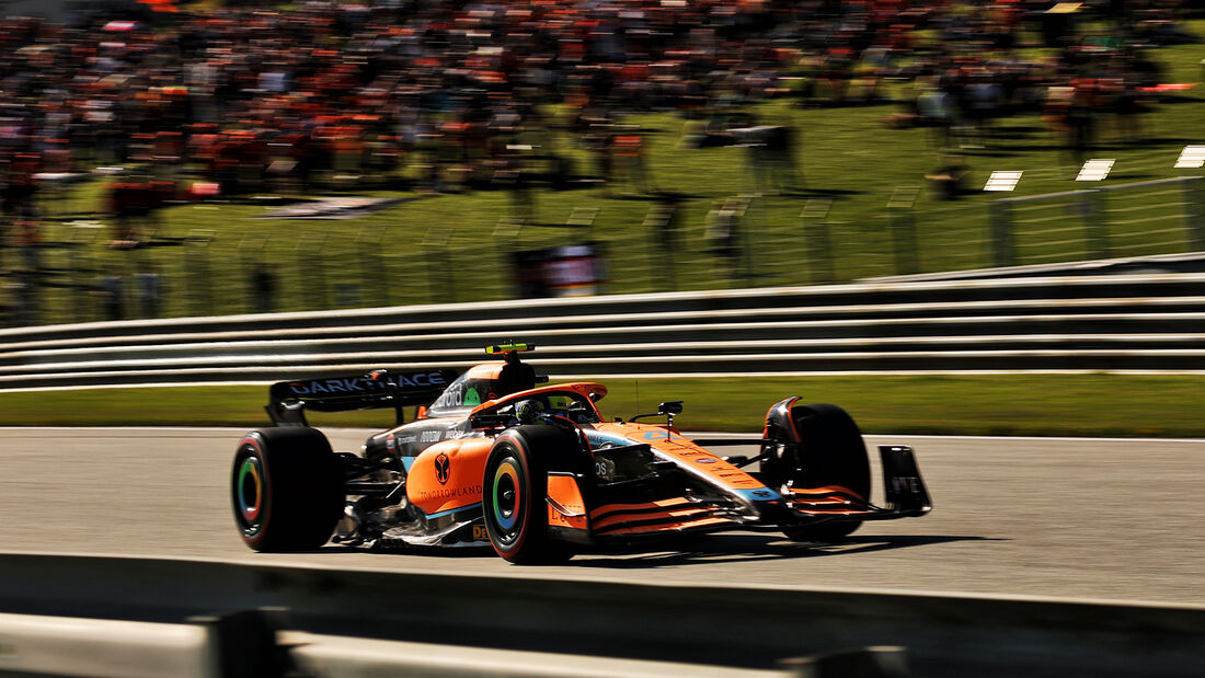 Lando Norris - McLaren - GP Österreich 2022 - Spielberg
