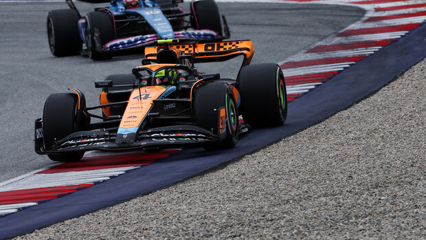 Lando Norris - McLaren - GP Österreich 2023 - Spielberg