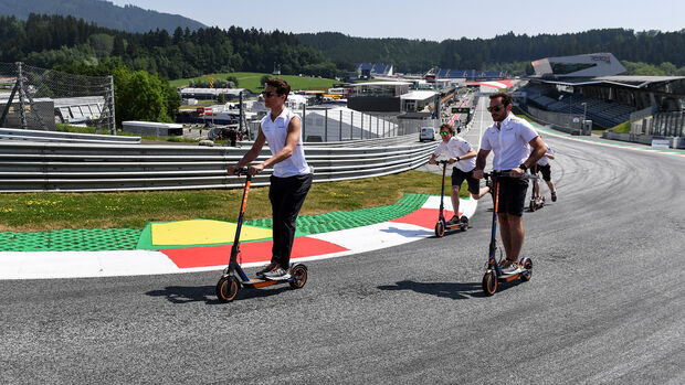 Lando Norris - McLaren - GP Österreich - Spielberg - Donnerstag - 27. Juni 2019