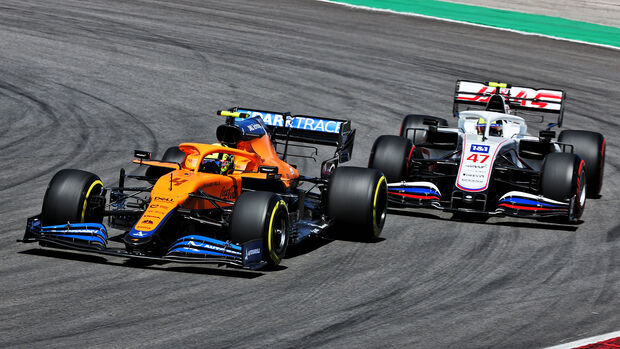 Lando Norris - McLaren - GP Portugal - Portimao - 1. Mai 2021