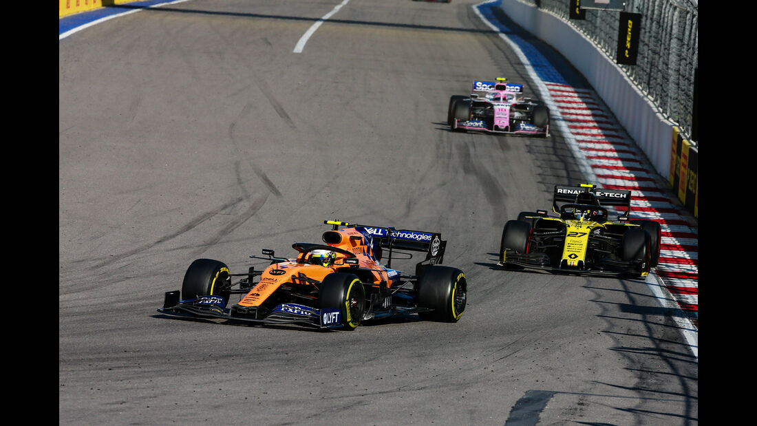 Lando Norris - McLaren - GP Russland 2019 - Sochi Autodrom - Rennen