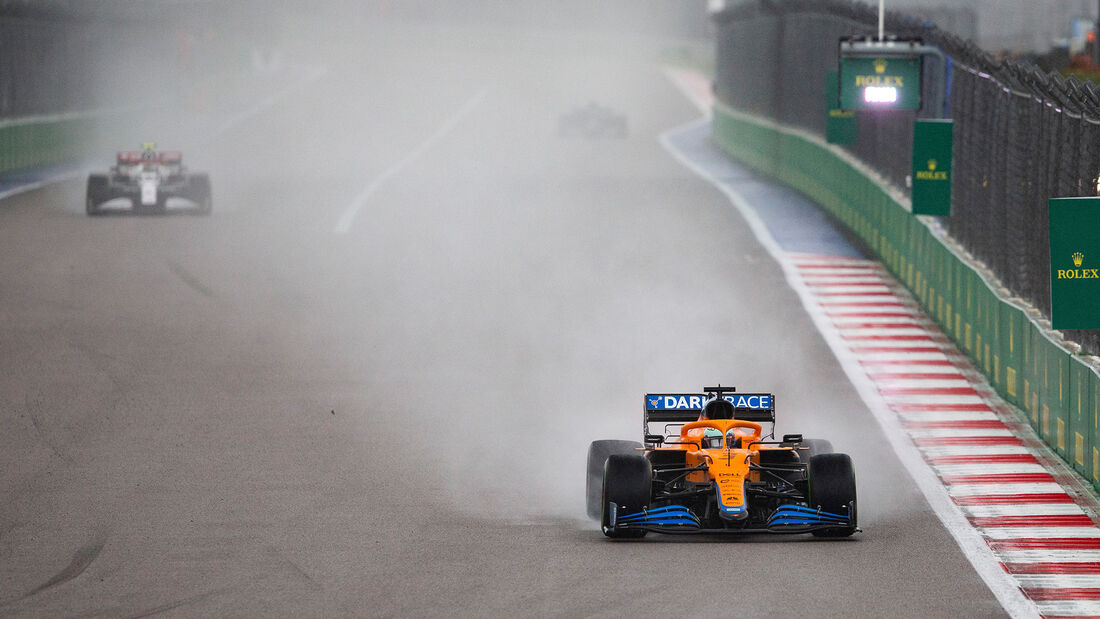 Lando Norris - McLaren - GP Russland 2021 - Sotschi 