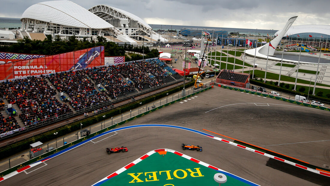 Lando Norris - McLaren - GP Russland 2021 - Sotschi 