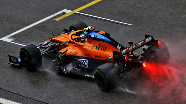 Lando Norris - McLaren - GP Russland 2021 - Sotschi - Qualifikation