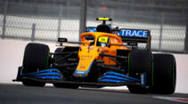 Lando Norris - McLaren - GP Russland 2021 - Sotschi - Samstag 