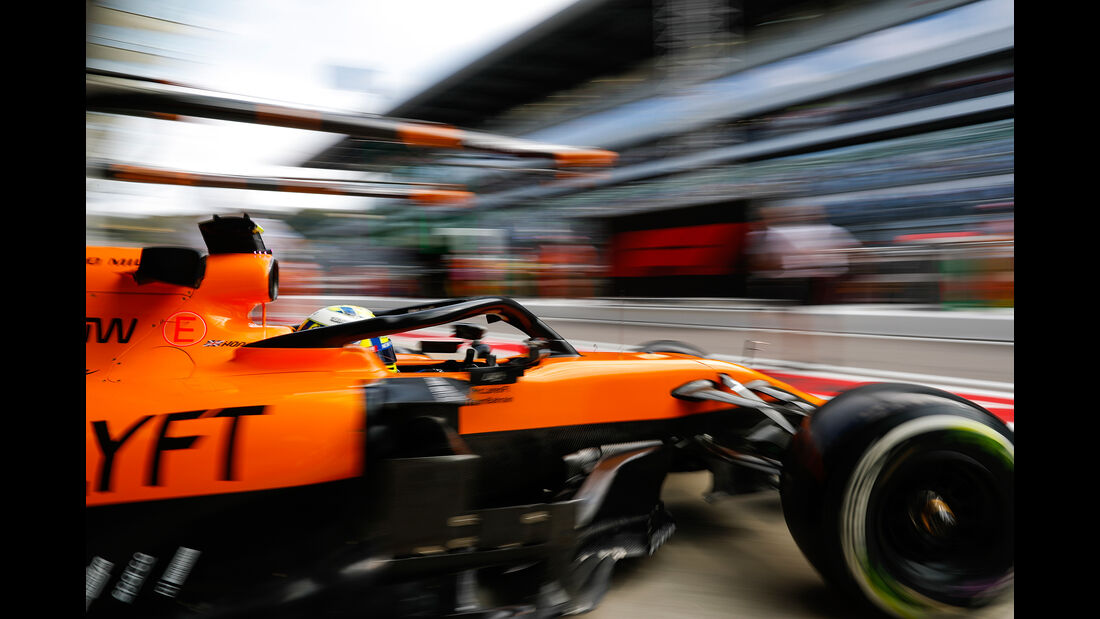 Lando Norris - McLaren - GP Russland - Sotschi - Formel 1 - Freitag - 27.9.2019