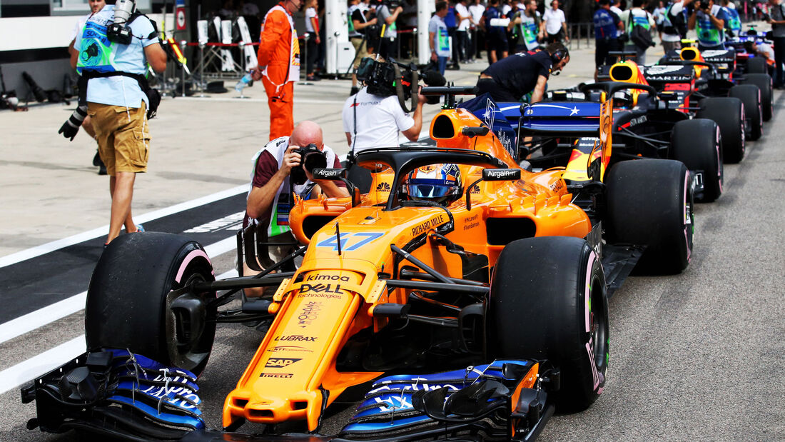 Lando Norris - McLaren - GP Russland - Sotschi - Formel 1 - Freitag - 28.9.2018