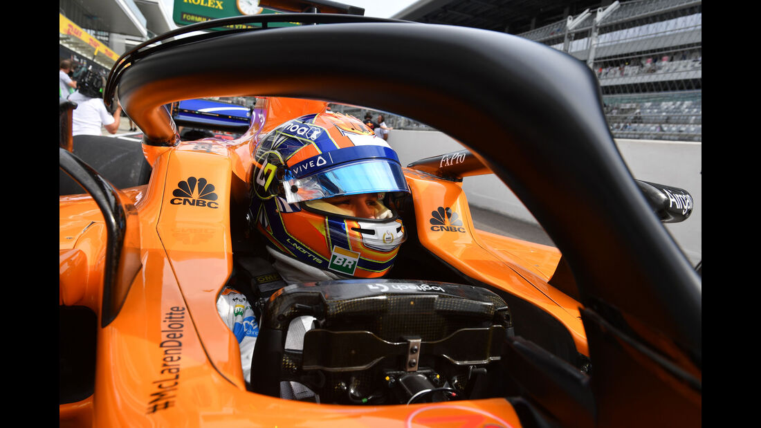 Lando Norris - McLaren - GP Russland - Sotschi - Formel 1 - Freitag - 28.9.2018