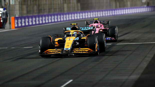 Lando Norris - McLaren - GP Saudi-Arabien 2022 - Jeddah
