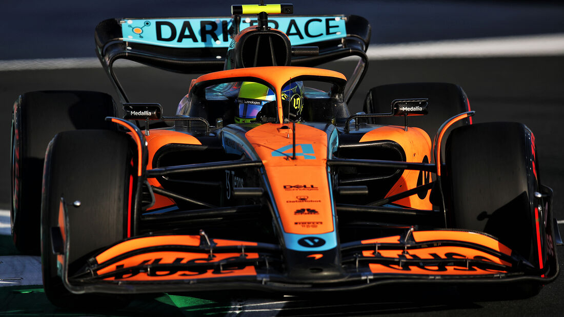 Lando Norris - McLaren - GP Saudi-Arabien  - Jeddah - 25. März 2022