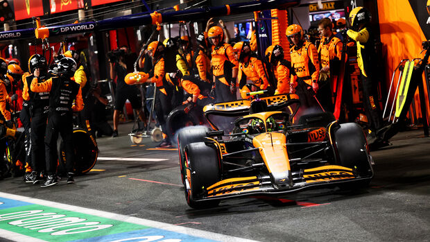 Lando Norris - McLaren - GP Saudi-Arabien - Jeddah - Formel 1 - 9. März 2024