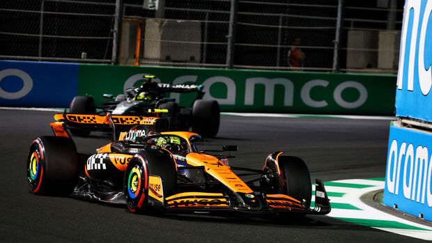 Lando Norris - McLaren - GP Saudi-Arabien - Jeddah - Formel 1 - 9. März 2024