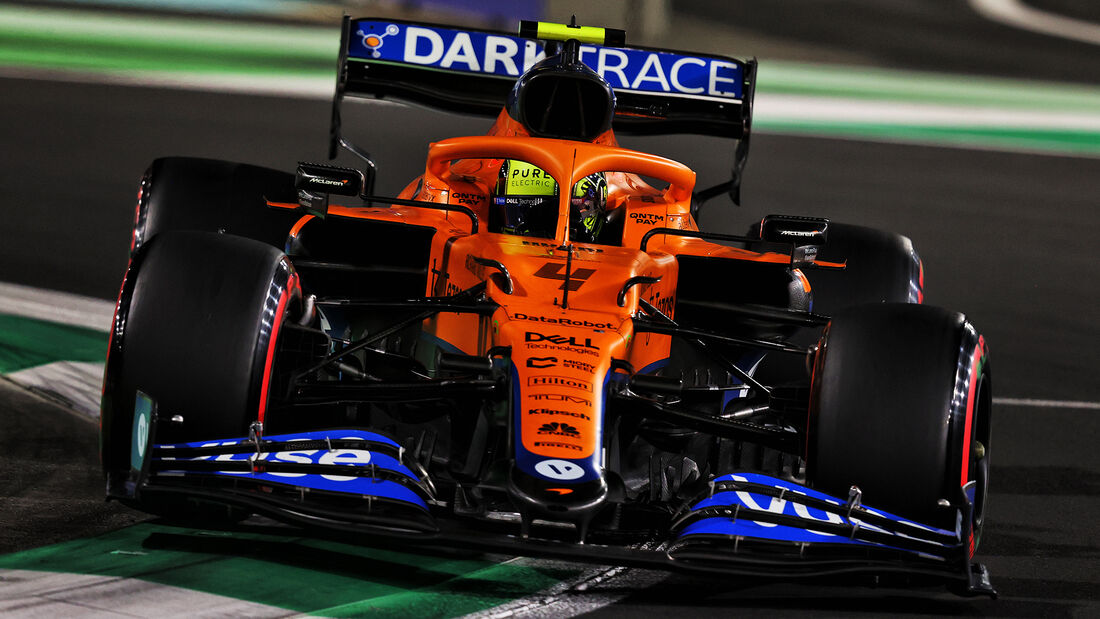 Lando Norris - McLaren - GP Saudi-Arabien - Jeddah - Qualifikation - Samstag - 4.12.2021