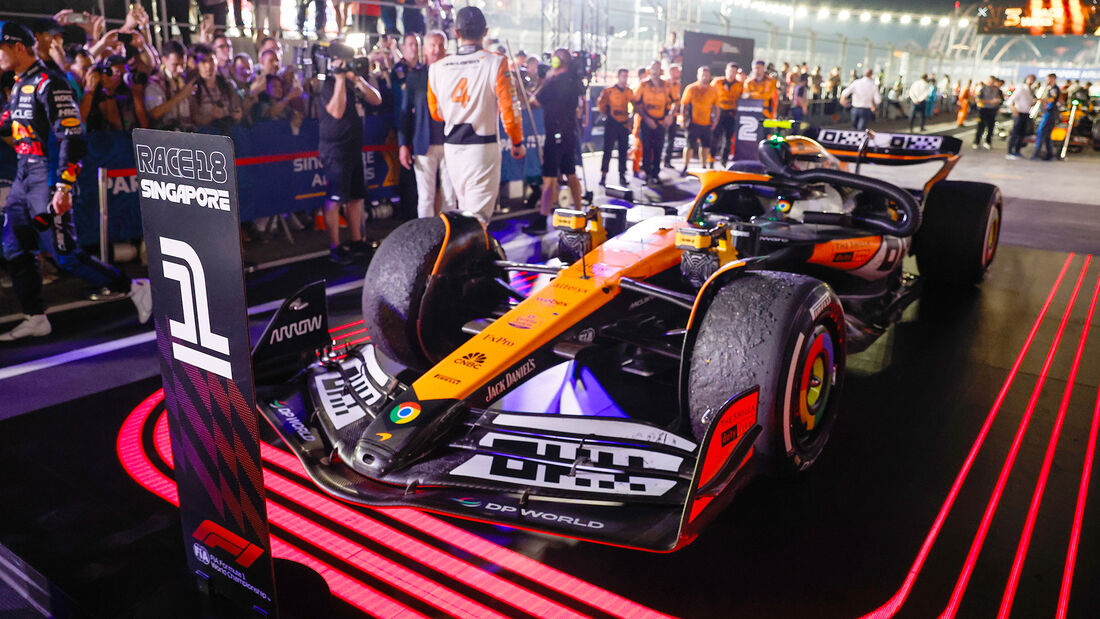 Lando Norris - McLaren - GP Singapur 2024