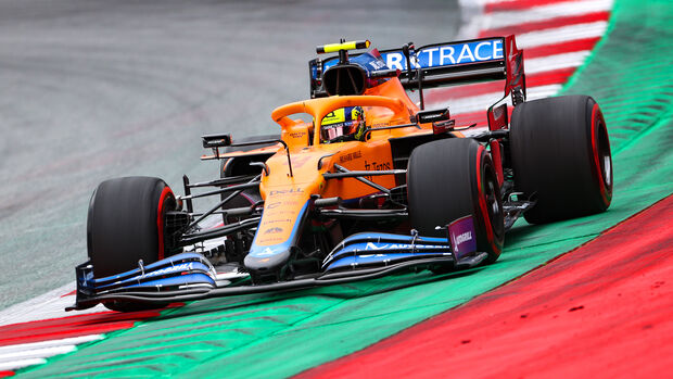 Lando Norris - McLaren - GP Steiermark 2021 - Spielberg