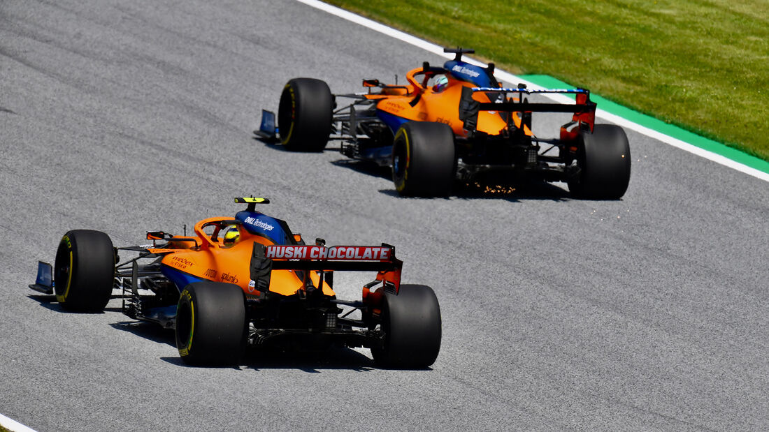 Lando Norris - McLaren - GP Steiermark - Spielberg - Formel 1 - 25. Juni 2021