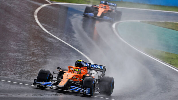 Lando Norris - McLaren - GP Türkei 2020 - Istanbul - Rennen 