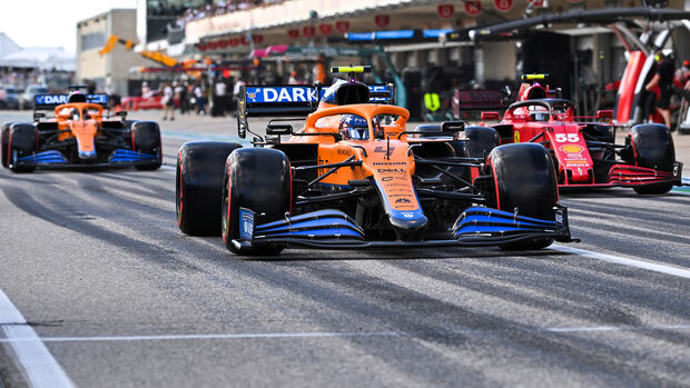Lando Norris - McLaren - GP USA 2021 - Austin