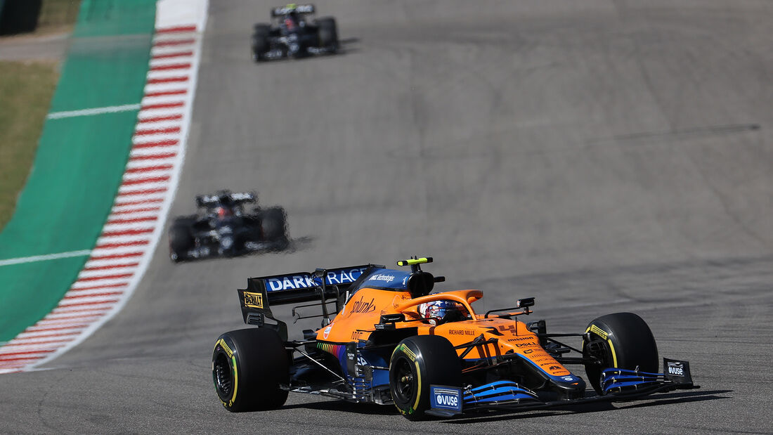 Lando Norris - McLaren - GP USA 2021 - Austin - Rennen