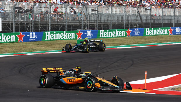 Lando Norris - McLaren - GP USA 2023 - Austin - Formel 1