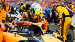 Lando Norris - McLaren - GP Ungarn 2022 - Budapest
