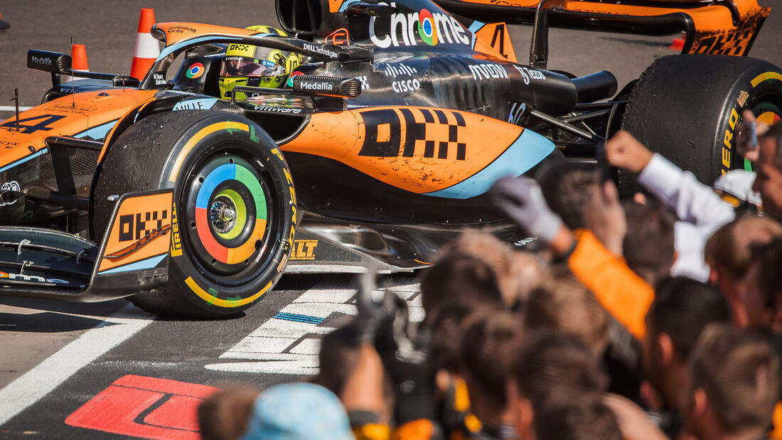 Lando Norris - McLaren - GP Ungarn 2023 - Budapest - Formel 1