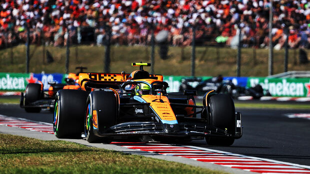 Lando Norris - McLaren - GP Ungarn 2023 - Budapest - Formel 1