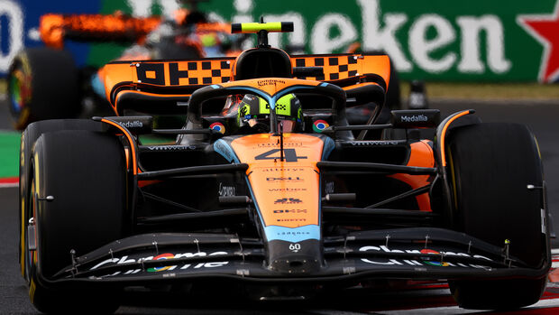 Lando Norris - McLaren - GP Ungarn 2023 - Budapest - Formel 1