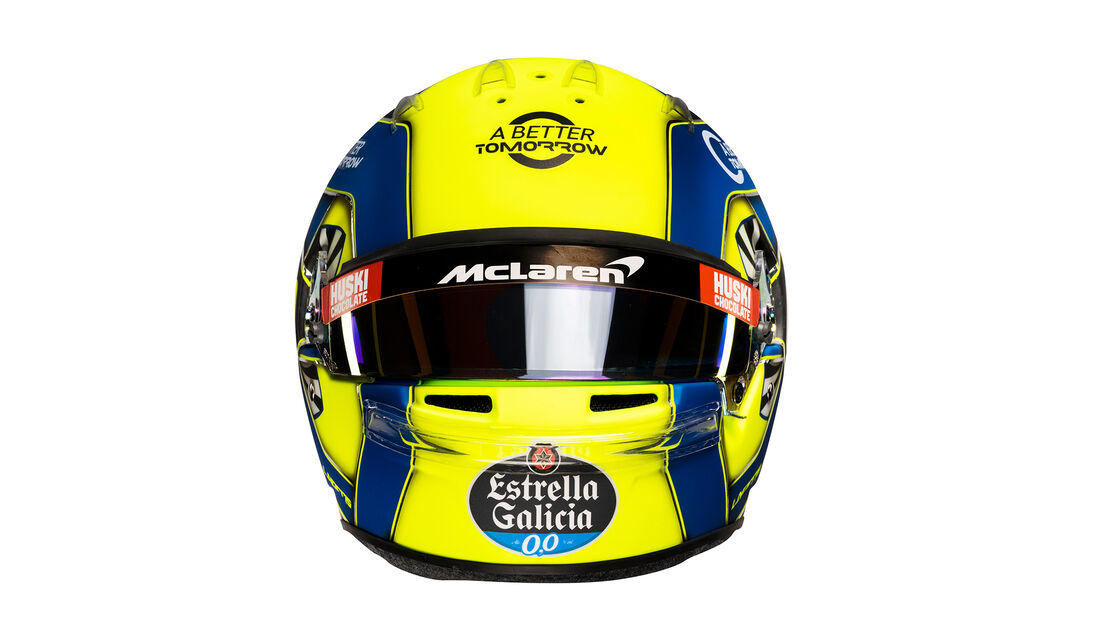 Lando Norris - McLaren - Helm - 2020
