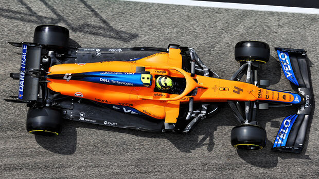 Lando Norris - McLaren - Imola - Formel 1 - GP Emilia Romagna - 17. April 2021