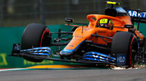 Lando Norris - McLaren - Imola - Formel 1 - GP Emilia Romagna - 17. April 2021