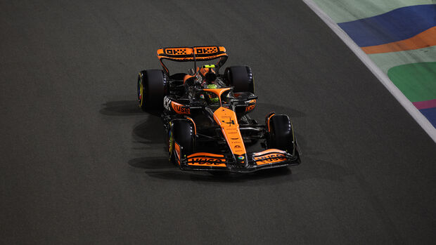 Lando Norris - McLaren - Jeddah - GP Saudi-Arabien 2024 - Formel 1