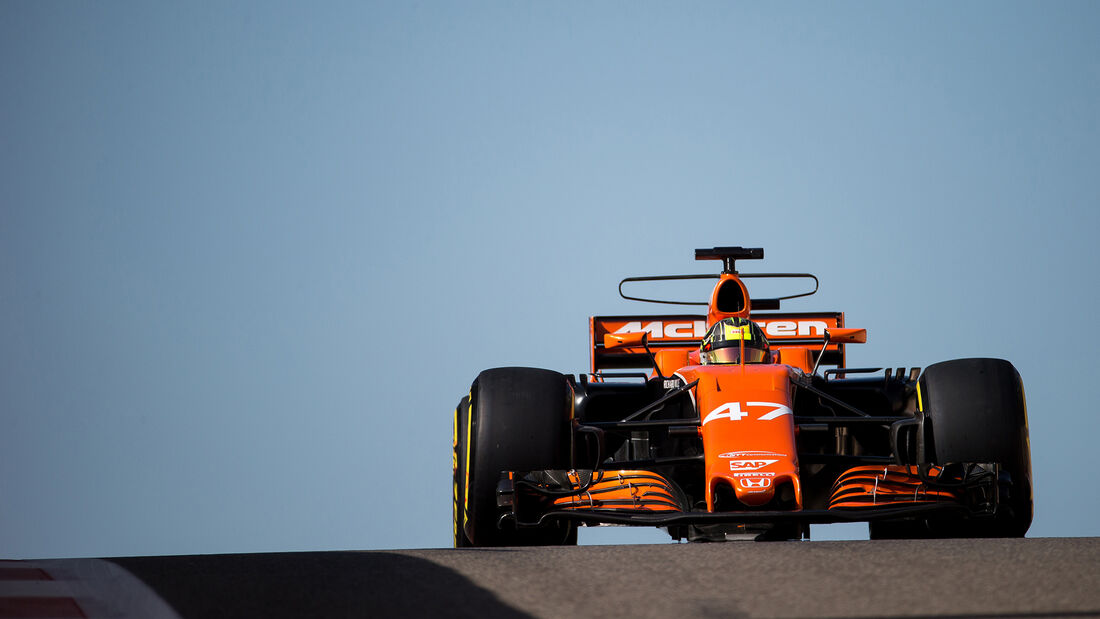 Lando Norris - McLaren - Test - Abu Dhabi 2017 - Formel 1