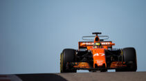 Lando Norris - McLaren - Test - Abu Dhabi 2017 - Formel 1