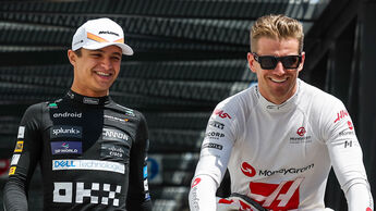 Lando Norris & Nico Hülkenberg - GP Monaco 2023