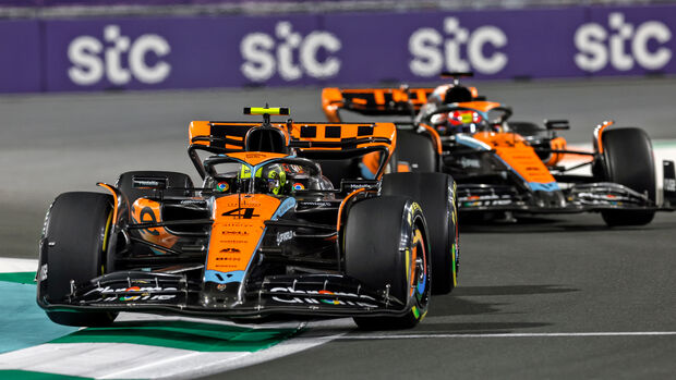 Lando Norris & Oscar Piastri - GP Saudi-Arabien 2023