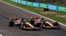 Lando Norris & Oscar Piastri - McLaren - Formel 1 - GP Italien 2024