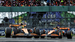 Lando Norris - Oscar Piastri - McLaren - Formel 1 - Silverstone - GP England - 7. Juli 2024