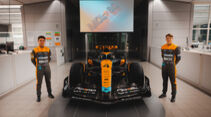 Lando Norris - Oscar Piastri - McLaren MCL60 - Formel 1 - Saison 2023