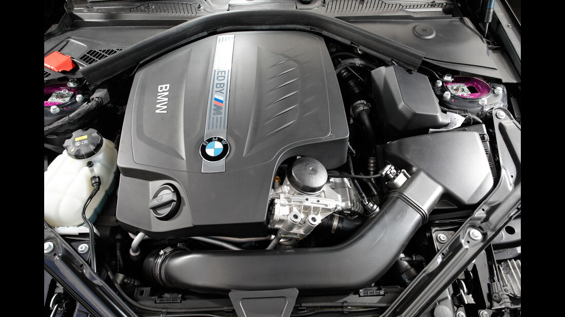 Laptime Performance-BMW M2, Motor