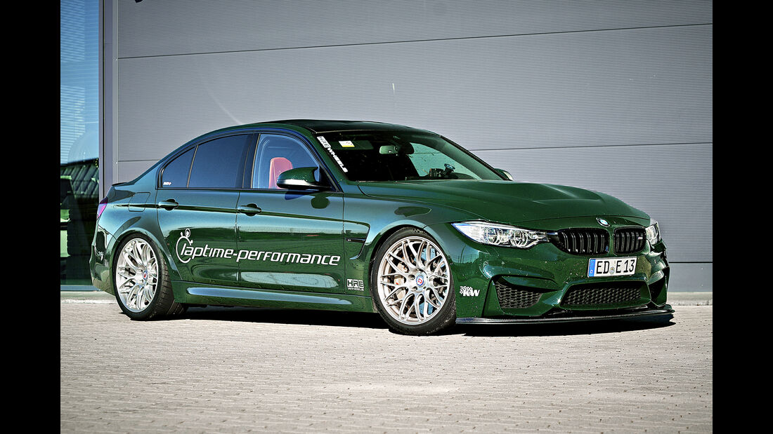Laptime Performance-BMW M3