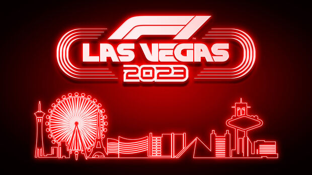 Las Vegas - Logo - F1 - Grand Prix 2023