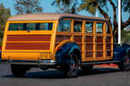 Lasalle Series 50 Meteor 8-door Woody (1940)