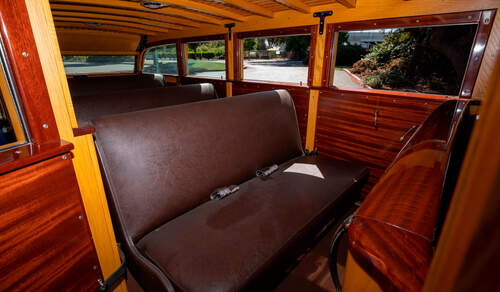 Lasalle Series 50 Meteor 8-door Woody (1940)