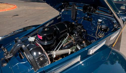 Lasalle Series 50 Meteor 8-door Woody (1940)