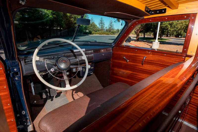 Lasalle Series 50 Meteor 8-door Woody (1940)