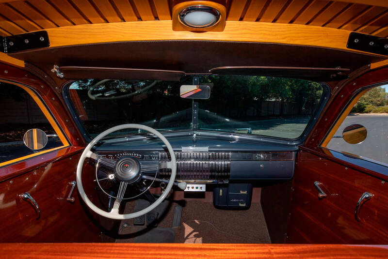 Lasalle Series 50 Meteor 8-door Woody (1940)